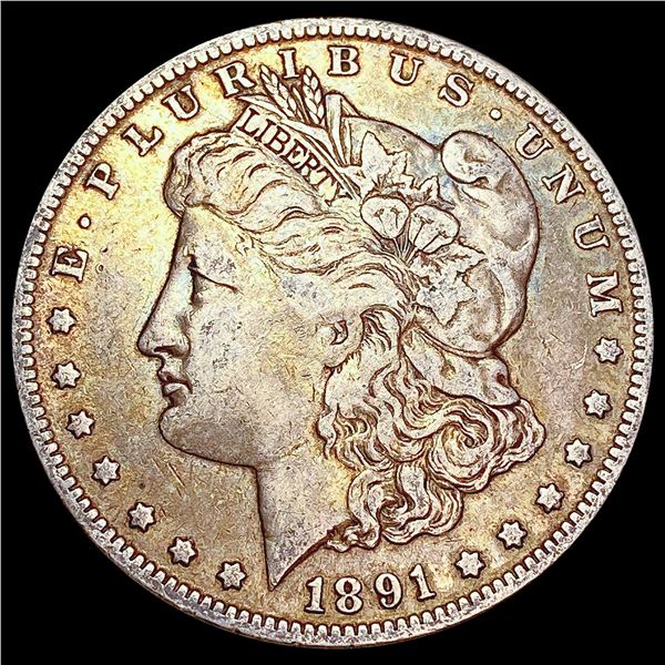 1891-O Morgan Silver Dollar HIGH GRADE