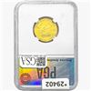 Image 2 : 1995-W 1/4oz Gold $10 Eagle PGA PR70 DCAM