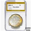 Image 1 : 1885-O Morgan Silver Dollar PGA MS64