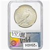 Image 2 : 1921 Silver Peace Dollar PGA MS63 HR