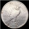 Image 2 : 1928 Silver Peace Dollar CLOSELY UNCIRCULATED