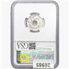 Image 2 : 1943 5C F.I. China NGC MS67 DBL Die Obverse
