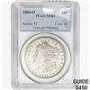 Image 1 : 1884-O Morgan Silver Dollar PCGS MS65