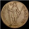 Image 1 : 1787 Massachusetts 1/2 Cent NICELY CIRCULATED