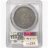 Image 2 : 1921-D Morgan Silver Dollar PCGS MS63