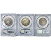 Image 2 : [3] Franklin Half Dollars PCGS MS66 1957-1958