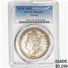 Image 1 : 1878 7/8TF Morgan Silver Dollar PCGS MS63 PL Stron