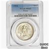 Image 1 : 1934 Texas Half Dollar PCGS MS65