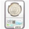 Image 2 : 1899-S Morgan Silver Dollar NGC AU58 PL