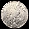 Image 2 : 1935-S Silver Peace Dollar CLOSELY UNCIRCULATED