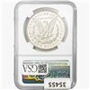 Image 2 : 1878 REV78 Morgan Silver Dollar NGC MS63 DPL