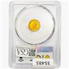 Image 2 : 1904 Lewis & Clark Rare Gold Dollar PCGS MS62
