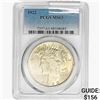 Image 1 : 1922 Silver Peace Dollar PCGS MS63