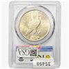 Image 2 : 1922 Silver Peace Dollar PCGS MS63