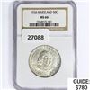 Image 1 : 1934 Maryland Half Dollar NGC MS66