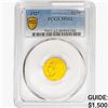 Image 1 : 1927 $2.50 Gold Quarter Eagle PCGS MS62