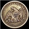 Image 2 : 1857 Seated Liberty Quarter ABOUT UNCIRCULATED