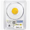 Image 2 : 1928 $2.50 Gold Quarter Eagle PCGS MS62