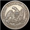 Image 2 : 1856-O Seated Liberty Half Dollar CLOSELY UNCIRCUL