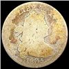 Image 1 : 1805 Draped Bust Dime NICELY CIRCULATED