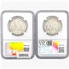 Image 2 : [2] 1947-D Walking Liberty Half Dollar NGC MS62/64