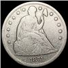 Image 1 : 1871 Seated Liberty Dollar NICELY CIRCULATED