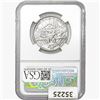 Image 2 : 1936 Robinson Half Dollar NGC MS63