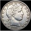 Image 1 : 1911-D Barber Quarter CLOSELY UNCIRCULATED