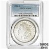 Image 1 : 1921-D Morgan Silver Dollar PCGS MS63