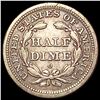 Image 2 : 1841-O Seated Liberty Half Dime CLOSELY UNCIRCULAT