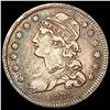 Image 1 : 1834 Capped Bust Quarter CLOSELY UNCIRCULATED