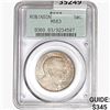 Image 1 : 1936 Robinson Half Dollar PCGS MS63