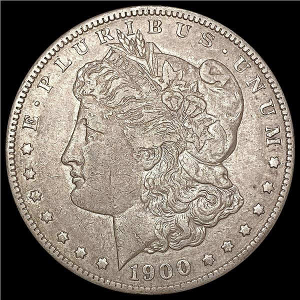 1900-S Morgan Silver Dollar LIGHTLY CIRCULATED