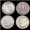 Image 1 : [4] 1892-1925 Siver Classic Commems LIGHTLY CIRCUL