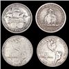 Image 2 : [4] 1892-1925 Siver Classic Commems LIGHTLY CIRCUL