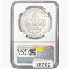 Image 2 : 2010-P 0.85oz Silver $1-Boy Scouts NGC PF70 UC