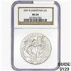 Image 1 : 2007-P 0.85oz Silver $1-Jamestown NGC MS70