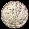 Image 1 : 1916-D Walking Liberty Half Dollar CLOSELY UNCIRCU