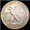 Image 2 : 1916-D Walking Liberty Half Dollar CLOSELY UNCIRCU