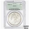 Image 1 : 1880-S Morgan Silver Dollar PCGS MS64