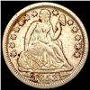 Image 1 : 1853-O Arrows Seated Liberty Dime LIGHTLY CIRCULAT