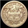 Image 2 : 1853-O Arrows Seated Liberty Dime LIGHTLY CIRCULAT