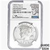 Image 1 : 2023-S Silver Peace Dollar NGC PF70 Ultra Cameo