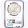 Image 2 : 1884-S Morgan Silver Dollar NGC AU50