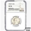 Image 1 : 1934-D Washington Silver Quarter NGC AU58