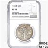 Image 1 : 1943-S Walking Liberty Half Dollar NGC MS66