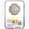 Image 2 : 1943-S Walking Liberty Half Dollar NGC MS66