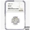 Image 1 : 1943 Wheat Cent NGC MS67