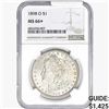 Image 1 : 1898-O Morgan Silver Dollar NGC MS66+
