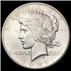 Image 1 : 1921 Silver Peace Dollar CLOSELY UNCIRCULATED